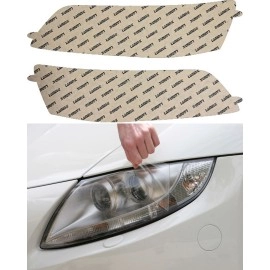 Lamin-X MT001 - 2003-2005 Mitsubishi EVO VIII Headlight Covers