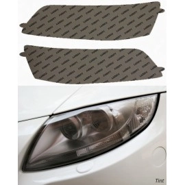 Lamin-X MT001 - 2003-2005 Mitsubishi EVO VIII Headlight Covers