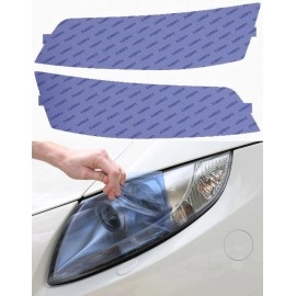 Lamin-X MT008 - 2006 Mitsubishi EVO IX Headlight Covers