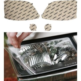 Lamin-X MT011 - 2007-2008 Mitsubishi Galant Headlight & Fog Light Covers