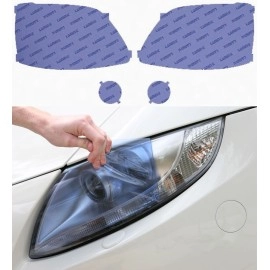 Lamin-X MT011 - 2007-2008 Mitsubishi Galant Headlight & Fog Light Covers