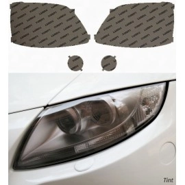 Lamin-X MT011 - 2007-2008 Mitsubishi Galant Headlight & Fog Light Covers