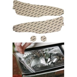 Lamin-X MT012 - 2008-2015 Mitsubishi EVO X Headlight & Fog Light Covers