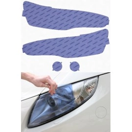 Lamin-X MT012 - 2008-2015 Mitsubishi EVO X Headlight & Fog Light Covers