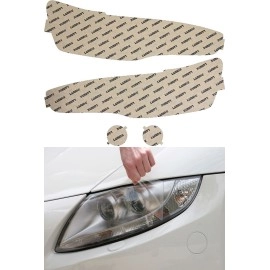 Lamin-X MT012 - 2008-2015 Mitsubishi EVO X Headlight & Fog Light Covers