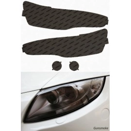 Lamin-X MT012 - 2008-2015 Mitsubishi EVO X Headlight & Fog Light Covers