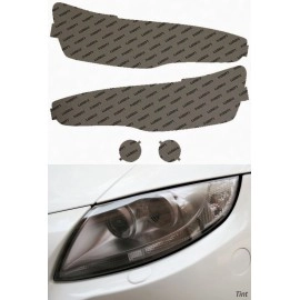 Lamin-X MT012 - 2008-2015 Mitsubishi EVO X Headlight & Fog Light Covers
