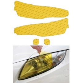 Lamin-X MT012 - 2008-2015 Mitsubishi EVO X Headlight & Fog Light Covers