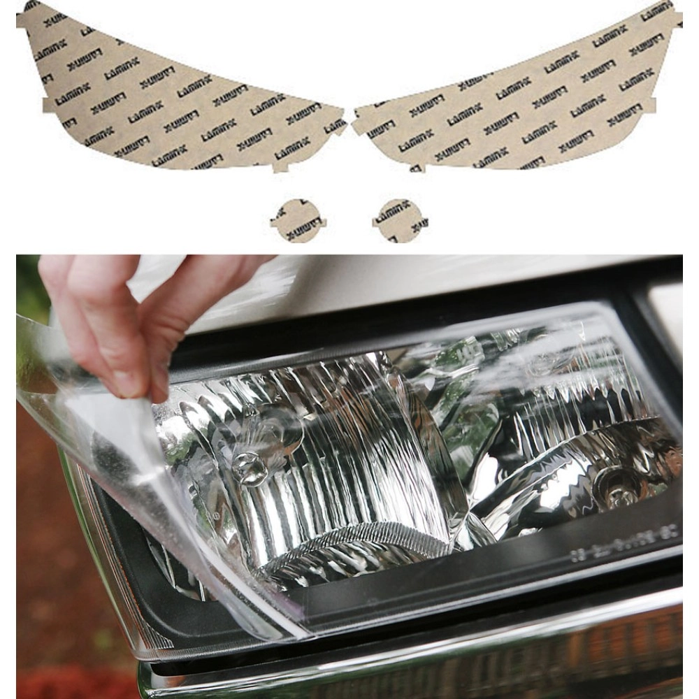 Lamin-X MT014 - 2011-2015 Mitsubishi Outlander Sport Headlight & Fog Light Covers