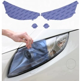 Lamin-X MT014 - 2011-2015 Mitsubishi Outlander Sport Headlight & Fog Light Covers