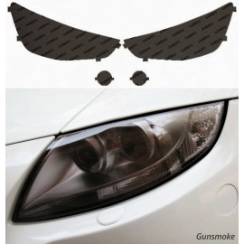 Lamin-X MT014 - 2011-2015 Mitsubishi Outlander Sport Headlight & Fog Light Covers