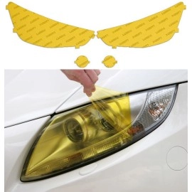 Lamin-X MT014 - 2011-2015 Mitsubishi Outlander Sport Headlight & Fog Light Covers