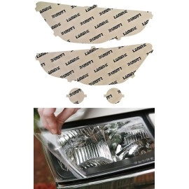 Lamin-X MT018 - 2016-2019 Mitsubishi Outlander Sport Headlight & Fog Light Covers