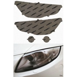 Lamin-X MT018 - 2016-2019 Mitsubishi Outlander Sport Headlight & Fog Light Covers