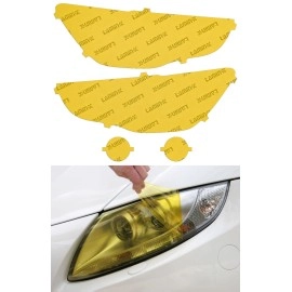 Lamin-X MT018 - 2016-2019 Mitsubishi Outlander Sport Headlight & Fog Light Covers