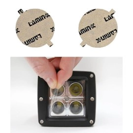 Lamin-X MT109 - 2007-2009 Mitsubishi Outlander Fog Light Covers