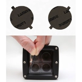 Lamin-X MT109 - 2007-2009 Mitsubishi Outlander Fog Light Covers