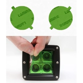 Lamin-X MT109 - 2007-2009 Mitsubishi Outlander Fog Light Covers