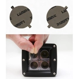 Lamin-X MT109 - 2007-2009 Mitsubishi Outlander Fog Light Covers