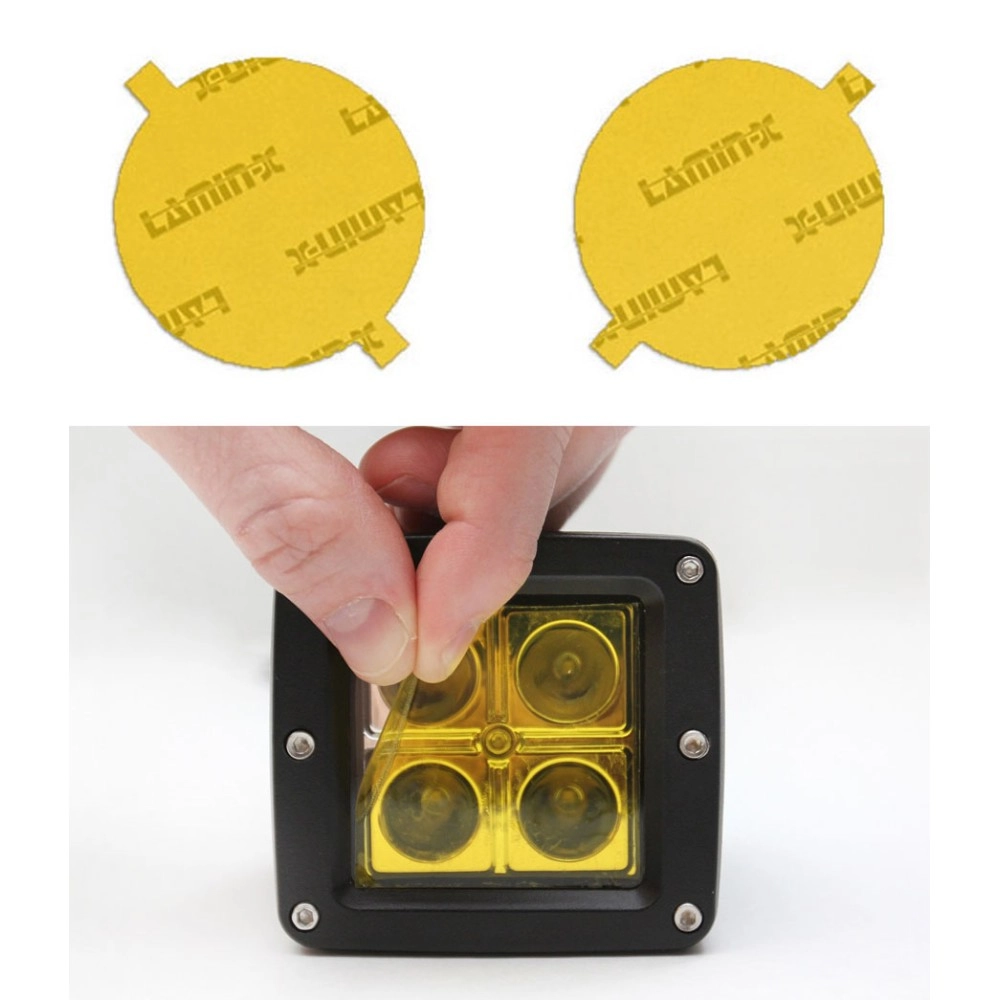 Lamin-X MT111 - 2007-2008 Mitsubishi Galant Fog Light Covers