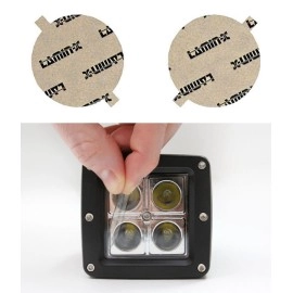 Lamin-X MT111 - 2007-2008 Mitsubishi Galant Fog Light Covers