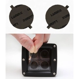 Lamin-X MT111 - 2007-2008 Mitsubishi Galant Fog Light Covers