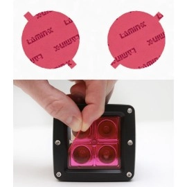 Lamin-X MT111 - 2007-2008 Mitsubishi Galant Fog Light Covers