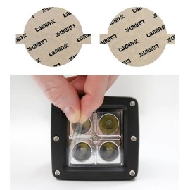 Lamin-X MT114 - 2011-2015 Mitsubishi Outlander Sport Fog Light Covers