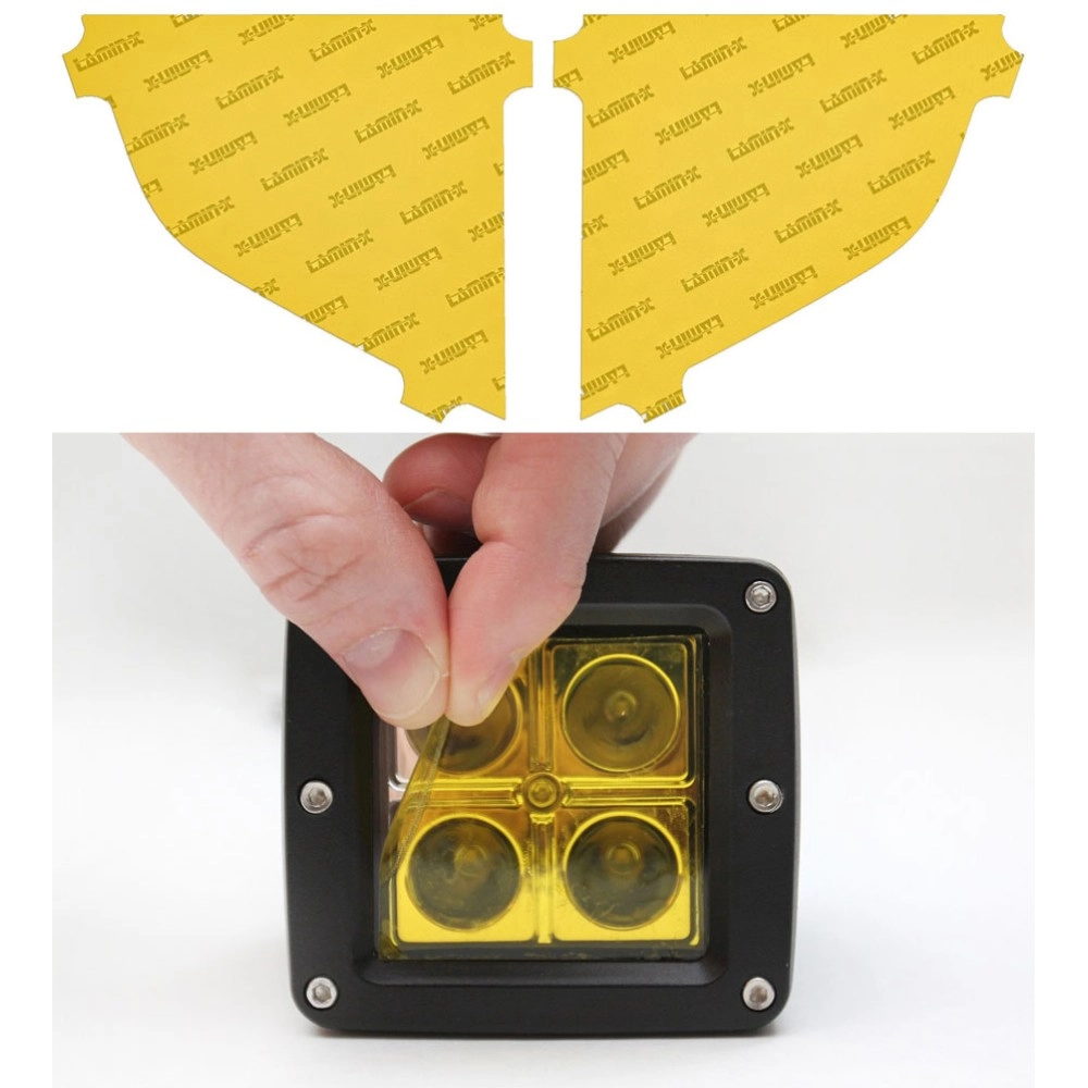 Lamin-X MT116 - 2018-2020 Mitsubishi Eclipse Cross Fog Light Covers