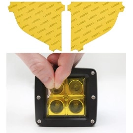 Lamin-X MT116 - 2018-2020 Mitsubishi Eclipse Cross Fog Light Covers