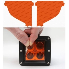 Lamin-X MT116 - 2018-2020 Mitsubishi Eclipse Cross Fog Light Covers