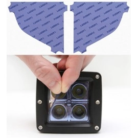 Lamin-X MT116 - 2018-2020 Mitsubishi Eclipse Cross Fog Light Covers