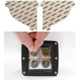 Lamin-X MT116 - 2018-2020 Mitsubishi Eclipse Cross Fog Light Covers