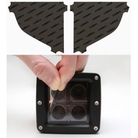 Lamin-X MT116 - 2018-2020 Mitsubishi Eclipse Cross Fog Light Covers