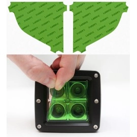 Lamin-X MT116 - 2018-2020 Mitsubishi Eclipse Cross Fog Light Covers