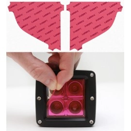 Lamin-X MT116 - 2018-2020 Mitsubishi Eclipse Cross Fog Light Covers