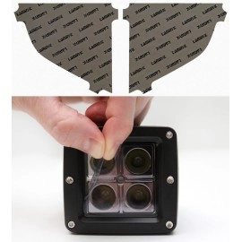 Lamin-X MT116 - 2018-2020 Mitsubishi Eclipse Cross Fog Light Covers