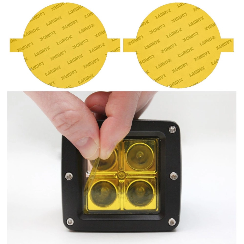 Lamin-X MT118 - 2016-2019 Mitsubishi Outlander Sport Fog Light Covers