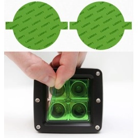 Lamin-X MT118 - 2016-2019 Mitsubishi Outlander Sport Fog Light Covers