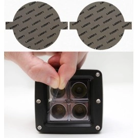 Lamin-X MT118 - 2016-2019 Mitsubishi Outlander Sport Fog Light Covers