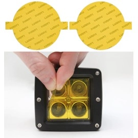 Lamin-X MT118 - 2016-2019 Mitsubishi Outlander Sport Fog Light Covers