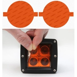 Lamin-X MT118 - 2016-2019 Mitsubishi Outlander Sport Fog Light Covers