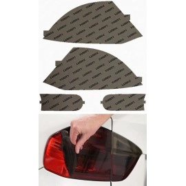 Lamin-X MT202 - 2001-2005 Mitsubishi Eclipse Tail Light Covers
