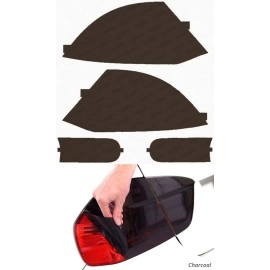 Lamin-X MT202 - 2001-2005 Mitsubishi Eclipse Tail Light Covers