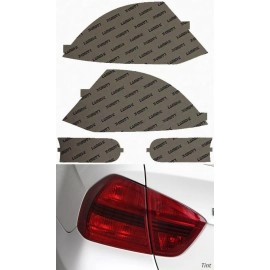 Lamin-X MT202 - 2001-2005 Mitsubishi Eclipse Tail Light Covers