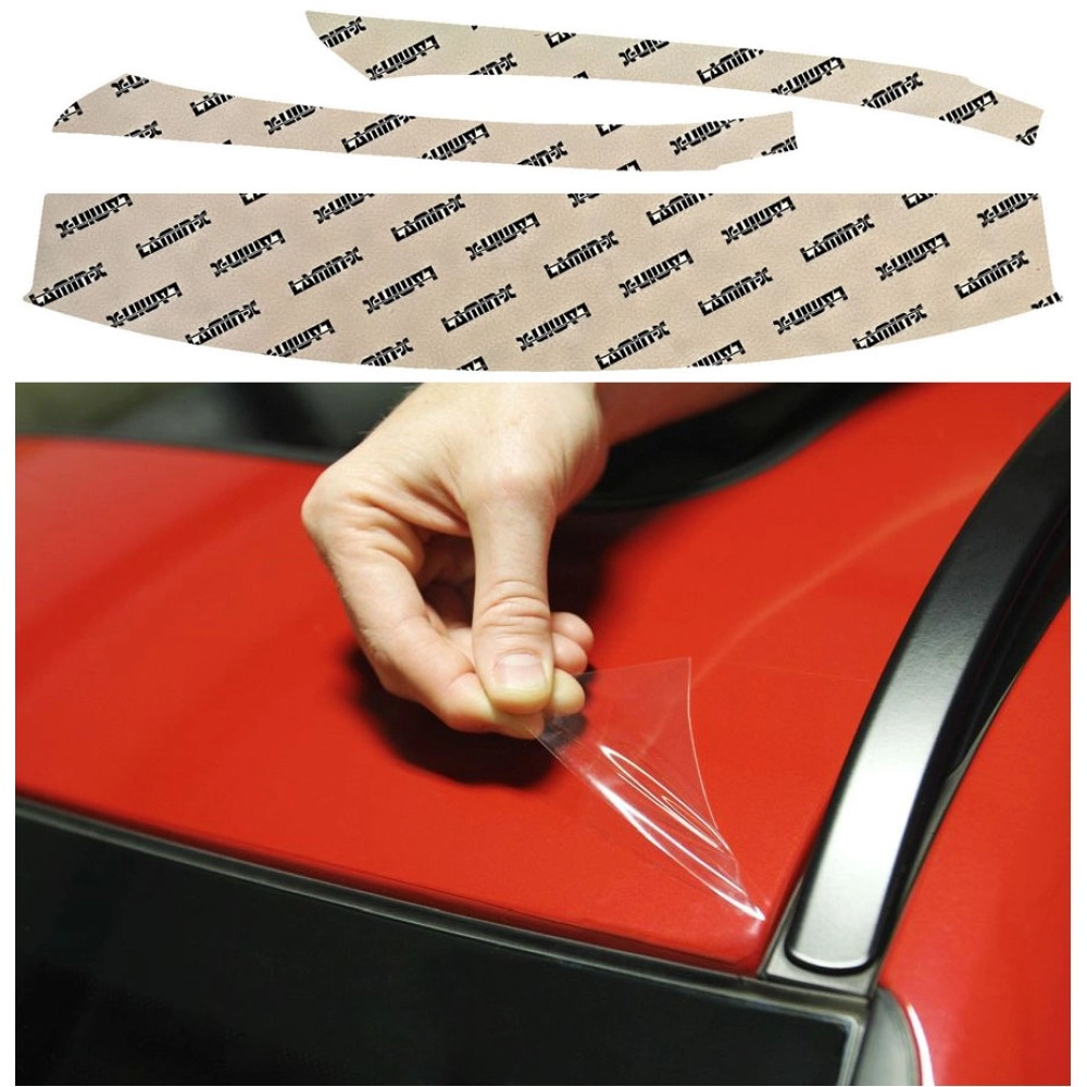 Lamin-X MT3519 - 2016-2021 Mitsubishi Outlander A-Pillar & Cab Top Edge Paint Protection Film Lamin-X MT3519 - 2016-2021 Mitsubishi Outlander A-Pillar & Cab Top Edge Paint Protection Film
