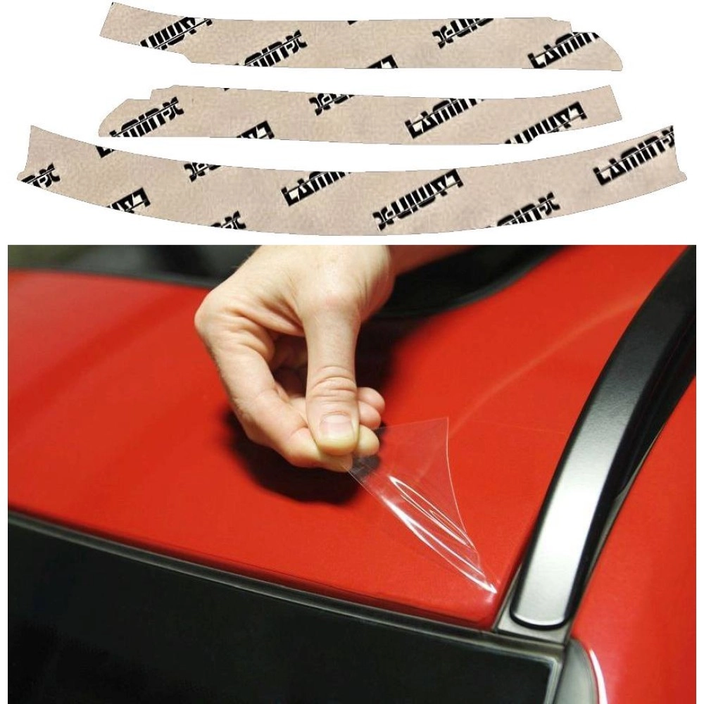 Lamin-X MT3521 - 2022+ Mitsubishi Eclipse Cross A-Pillar & Cab Top Edge Paint Protection Film Lamin-X MT3521 - 2022+ Mitsubishi Eclipse Cross A-Pillar & Cab Top Edge Paint Protection Film
