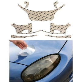 Lamin-X MT703 - 2009-2012 Mitsubishi Eclipse Clear Bra Paint Protection Film