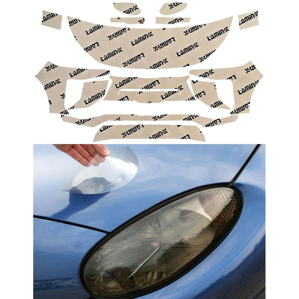 Lamin-X MT716 - 2018-2020 Mitsubishi Eclipse Cross Clear Bra Paint Protection Film