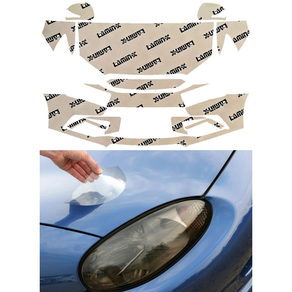 Lamin-X MT718 - 2016-2019 Mitsubishi Outlander Sport Clear Bra Paint Protection Film